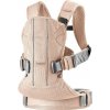 Babybjorn nosítko ONE Pearly Pink 3D Mesh