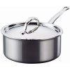 Rajnica NANOBOND TITANIUM 20 cm, 2,8 l, nerezová oceľ, Hestan