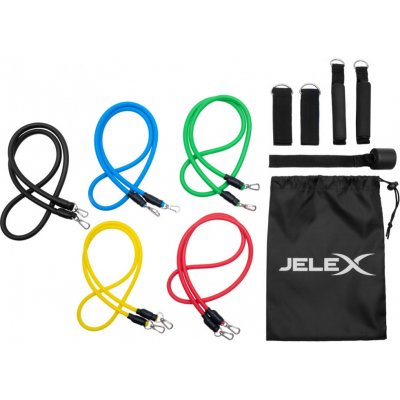 Jelex Resistance Fitness Tuby