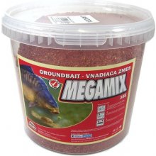 Megafish vnadiaca zmes MEGAMIX Jahoda 3kg