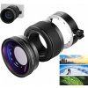 Objektiv 2v1 Hd Wide 18mm 0,75x + Makro 10x Pro Sony Zv1 Zv-1 Neewer Ls-18
