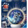 Ravensburger 3D puzzleball Svítící Astronaut 72 ks