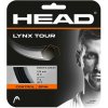 Tenisový výplet Head LYNX TOUR (12 m) - Čierny (1.25 mm)