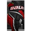 Hokejové rukavice Bauer Vapor Hyperlite Black/Red Senior 15 palcov