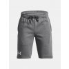 Chlapčenské kraťasy Under Armour UA Rival Fleece Shorts Šedá YXL