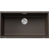 Blanco Subline 800 U Granitový drez - Káva