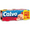 Calvo Tuniak v paradajkovej omáčke 6x80 g