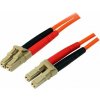 Startech 50FIBLCLC1 LC - LC Multimode Fiber Patch 1m