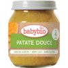 BABYBIO Sladké zemiaky BIO 4m+ 130 g