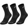 Tenisové ponožky Babolat 3 Pairs Pack Socks 5UB1371-2000 čierné - Velikost EUR 39-42