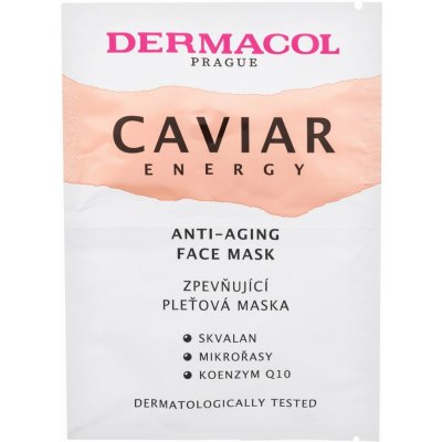 Dermacol Caviar Energy pleťová maska 2x8ml 1ks