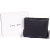 CALVIN KLEIN BLACK MEN'S WALLET čierna | šedá One size Calvin Klein 8720108581790