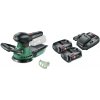 Bosch AdvancedOrbit 18 06033D2100 Dostupné varianty: Aku exentrická brúska Bosch AdvancedOrbit 18 + 2×2,5 Ah + AL 1830 CV