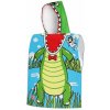 Uterák - pončo z mikrovlákna NILS aqua NAR20 Crocodile