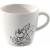 Villeroy & Boch Kávová šálka Manuf. Rock blanc Mickey Mouse 220 ml