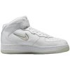 Nike Členkové tenisky Air Force 1 Mid Biela
