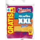 Spontex utierky XXL Microfible 4 + 1 ks