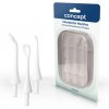 CONCEPT Náhradní hlavice k dentální sprše PERFECT SMILE ZK402x, ZK4030, white, set 3 ks ZK0003