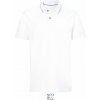 NEOBLU 4337 OREL / Unisex piqué polo tričko z ťažkej bavlny - optic white XXXL