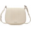 Paolo Peruzzi kabelka kabelka cez rameno z pravej kože béžová