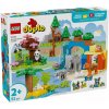LEGO 10446 Rodinky divokých zvierat 3 v 1