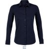 Neoblu košile Balthazar Women dlouhý rukáv dámská night Modrá