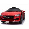 RAMIZ ELEKTRICKÉ AUTÍČKO MASERATI GHIBLI - ČERVENÉ - 2x45W - 12V/7Ah - 2026