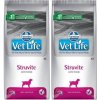 FARMINA Vet Life Dog Struvite 2x12kg