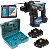 Príklepová Vŕtačka Makita DHR171RAX3 SDS+ 1,2J BL LXT XPT 18V 2x2,0Ah kufor