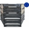 Kompostovacie silo S 1050 l čierne hrubostenné JTS1050