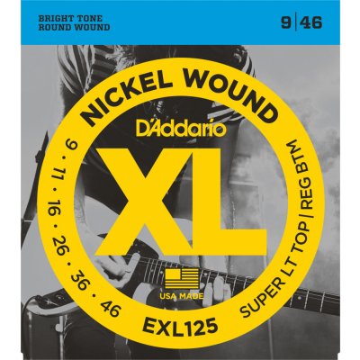 D'Addario EXL125