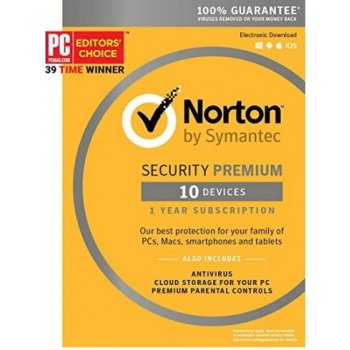 Symantec NORTON SECURITY PREMIUM 3.0 25GB 1 lic. 12 mes.