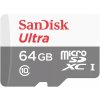 SanDisk Ultra microSDHC, 64 GB, s adaptérom SDSQUNR-064G-GN3MA