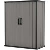 KETER PREMIER HIGH STORE Úložná skriňa 136,5 x 70 x 172 cm, sivohnedá 17209552