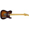 G&L Tribute ASAT Classic Bluesboy Semi-Hollow 3-Tone Sunburst RW
