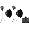 Fomei LED 100/100BS softbox kit FY4468