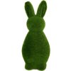 Clayre & Eef Zelená dekoratívna figúrka králika Rabbit Flock Green L - Ø 10*25 cm -