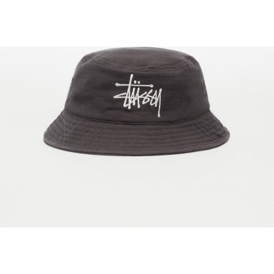 Gauze Cotton Big Logo Bucket Grey 