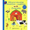 Môj prvý slovníček - Zvieratá slovenčina - angličtina