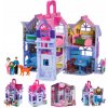 Domček pre bábiky Stator Rozkladací vidiecky + NÁBYTOK BÁBIKY 30 cm