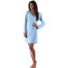 Dámský lehký župan Audrey 1464 5251 světle modrý vel.S - Vestis