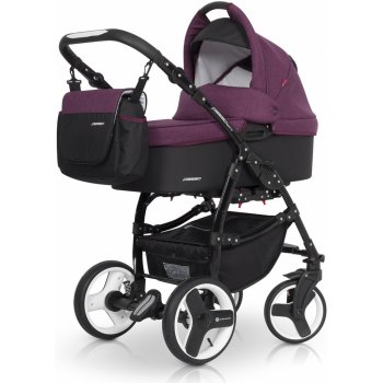 Euro-Cart Passo Sport purple 2017 + autosedačka