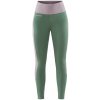 Craft ADV Essence Tights 2 kalhoty dámské Barva: zelená s fialovou, Velikost: M
