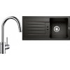 Set RS Blanco Favum 45 S + Blanco Mida-S (antracit + chróm)
