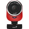 GENIUS webkamera QCam 6000/ červená/ Full HD 1080P/ USB2.0/ mikrofon