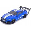 IQ models RC drift auto Ford Mustang 4WD modrá 1:14