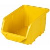 PATROL Ecobox PVC 240x155x125 žltý