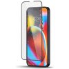 Spigen ochranné sklo GLAS.tR Slim HD pre iPhone 16e/14/13/13 Pro - Black Frame AGL03392
