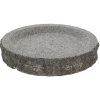 Esschert Design Pítko koupel pro ptáčky Granite kruhová 37 x 6 cm šedé