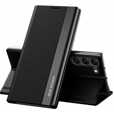 Púzdro New Sleep Pro knižkové Samsung Galaxy S23 PLUS 5G čierne